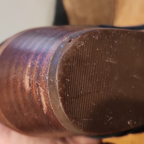 SAM Edelman Black Chelsea leather bootie - Picture 10 of 13